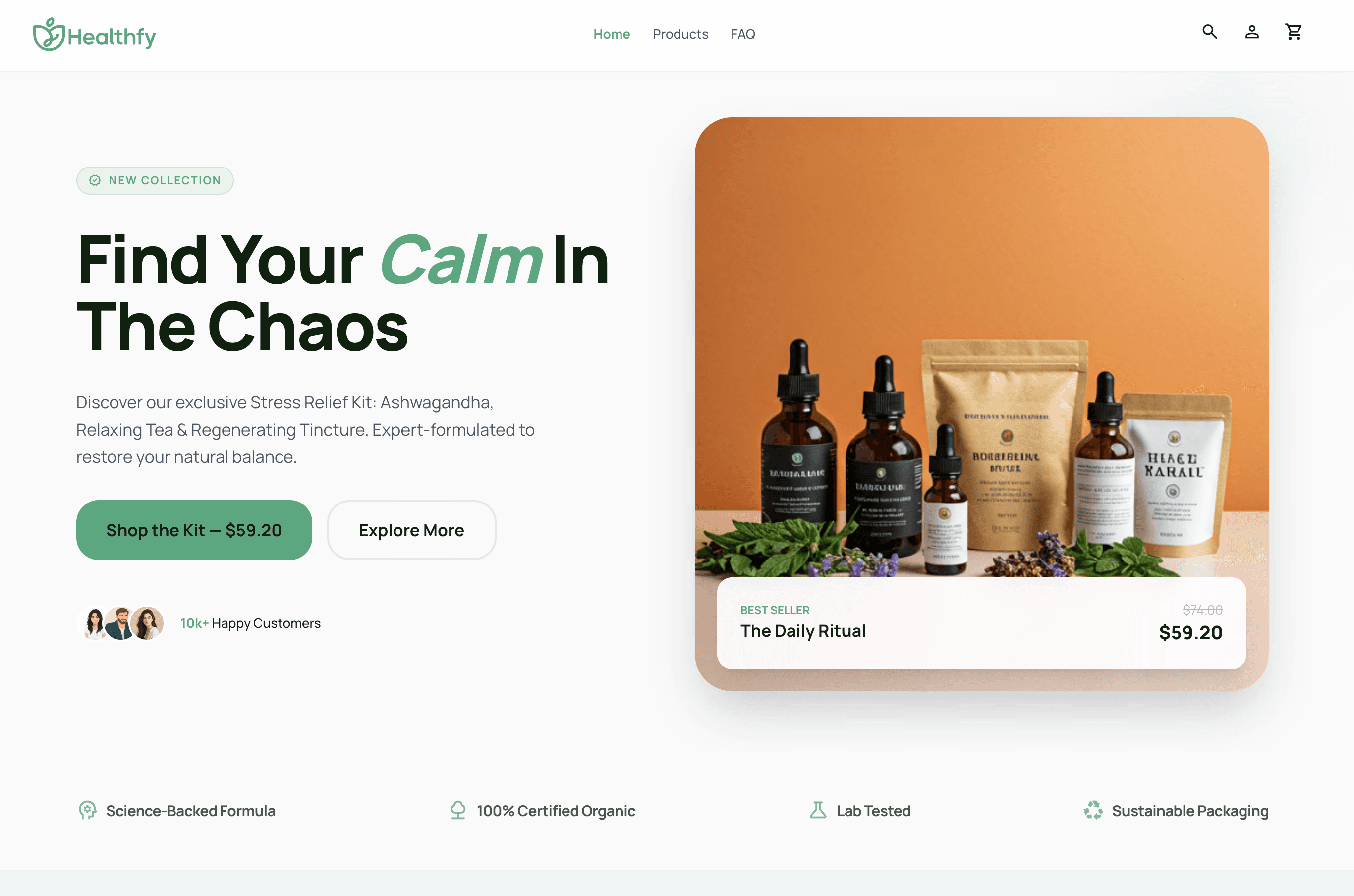 Healthfy Store